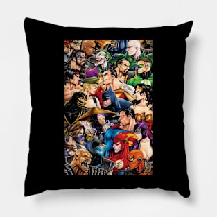 MK vs DC Pillow