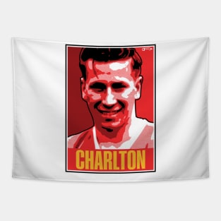 Charlton - MUFC Tapestry