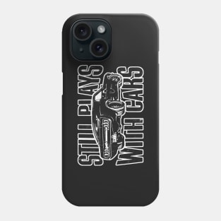 Still Plays With Cars | Classic Rides | Collectible Cars | Car Lover Gifts | Ford Mustang Mach 1 Phone Case