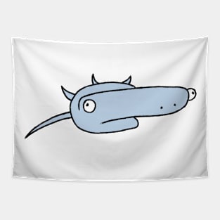 Funny shark Tapestry