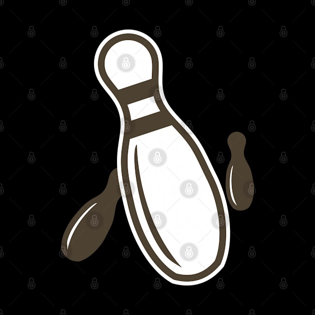 Bowling Pins by ShirtyLife