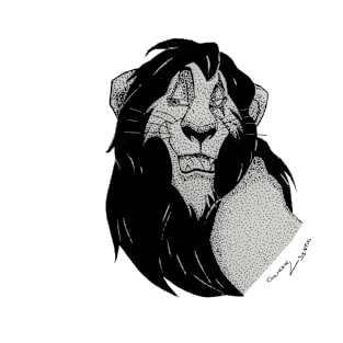 Scar - The Lion King / T-Shirt