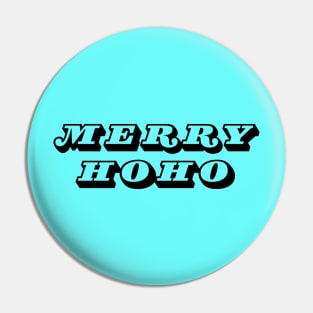 Merry Hoho - Christmas Pin