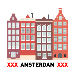 Amsterdam Houses T-Shirt