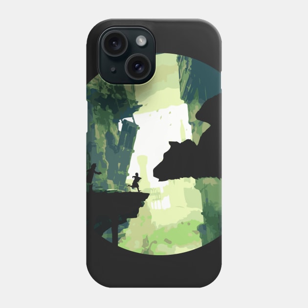 GUARDIAN Phone Case by Zebnoiser