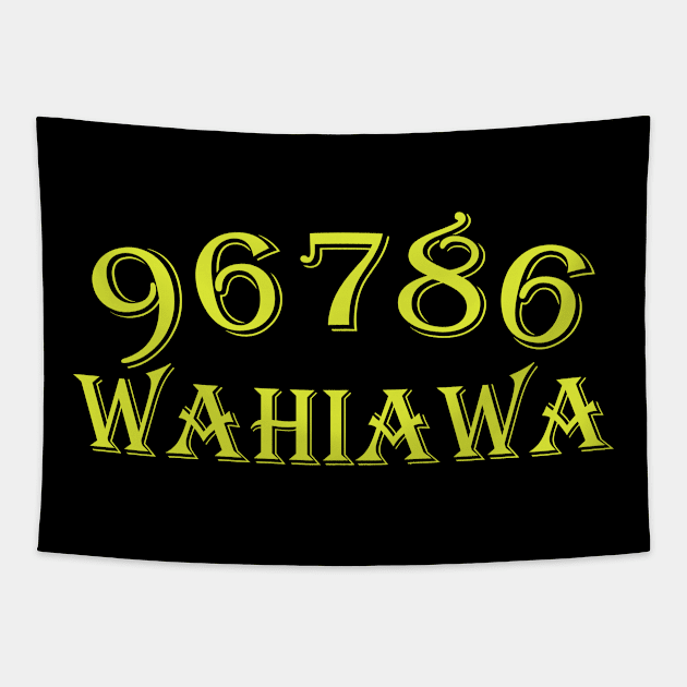 96786 WAHIAWA Tapestry by mo designs 95