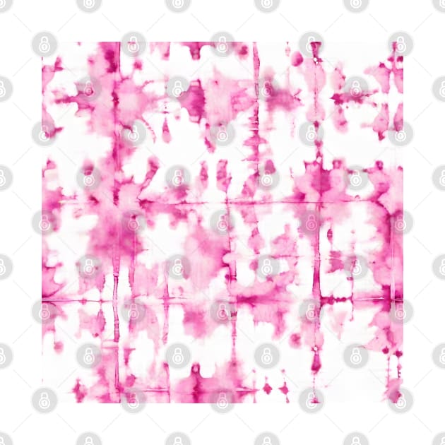 Pink abstract texture pattern by Anik Arts