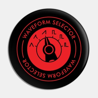 Analog Synth Waveform Selector Pin