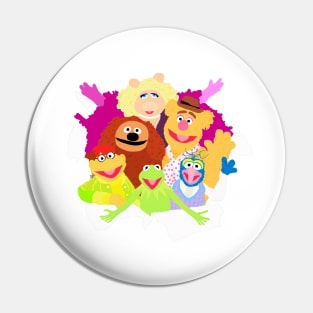 Muppet Burst Pin