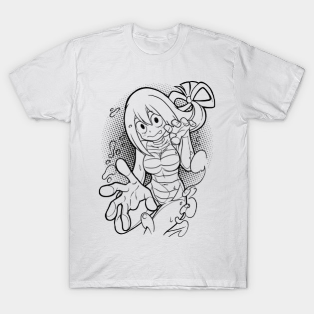 Froppy My Hero Academia T Shirt Teepublic Au