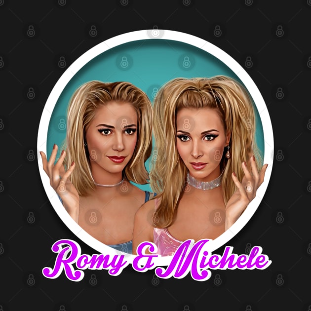 Romy and Michele by Zbornak Designs