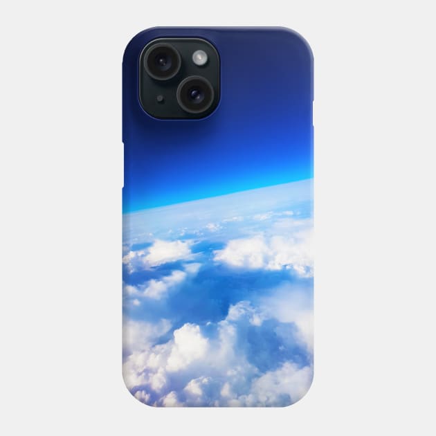 Above The Clouds Phone Case by Kate-P-