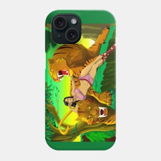 Tiger Queen Phone Case