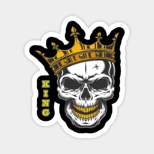 Skull King Magnet