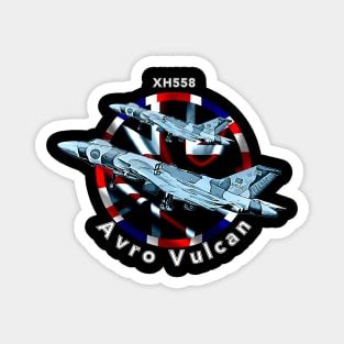 Avro Vulcan Aircraft Magnet