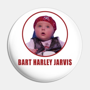 Baby of the year // Bart Harley Jarvis Pin