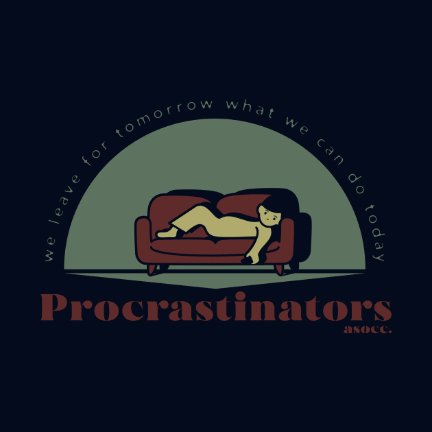 Procrastinators asoc. by sebasebi