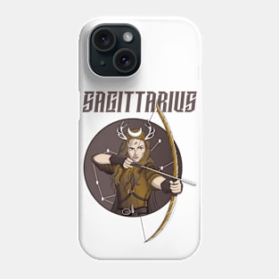 Sagittarius / Zodiac Signs / Horoscope Phone Case