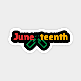 Juneteenth Liberation Magnet