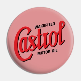 Vintage Castrol Pin