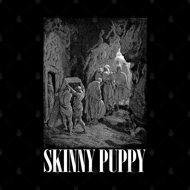 Skinny Puppy / / Original Fan Art Tribute Design by DankFutura