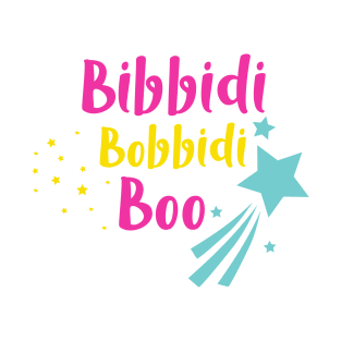 Bibbidi Bobbidi Boo, Shooting Star, Fairy Tale T-Shirt