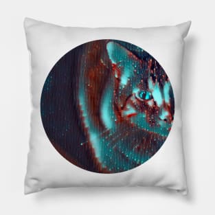 Amusing mycat, revolution for cats Pillow