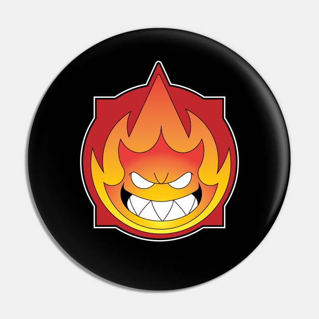 Lea's Frisbee Pin by Vicener