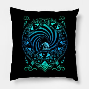 Psytrance - Psychedelic Goa Trance Pillow