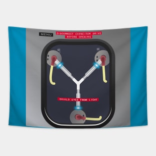 Flux Capacitor Tapestry