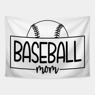 Baseball Mom Shirt Tapestry