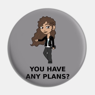 Mary Jane - "Do you have any plans?" Pin