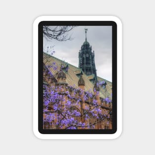 Gothic University Spring Magnet