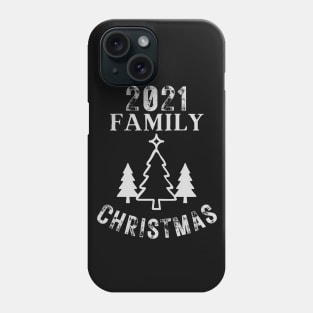 faimly christmas 2021 Phone Case