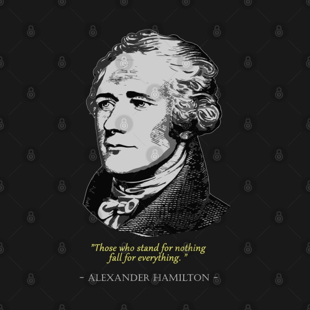 ALexander Hamilton Quote by Nerd_art