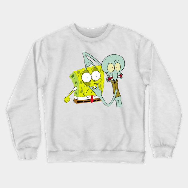 spongebob crewneck