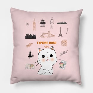 Explore More Pillow