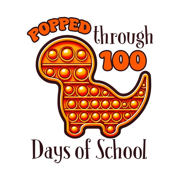 popped through 100 days of school by wfmacawrub