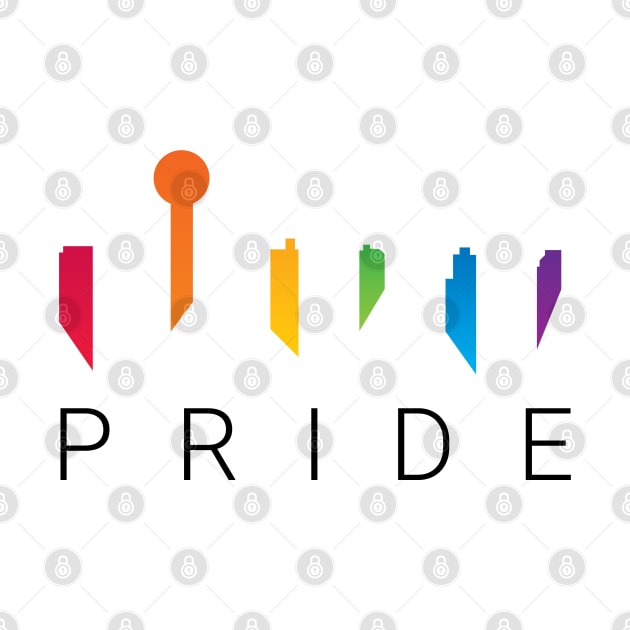 Knoxville Pride by Universe Design