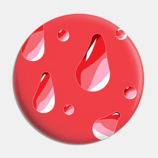 red drops Pin