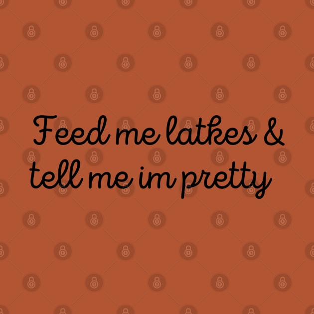 Feed Me Lakes & Tell Me I'm Pretty by stickersbyjori