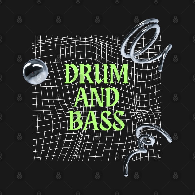 Drum And Bass DNB y2k by Drum And Bass Merch