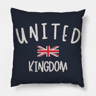 United Kingdom Pillow