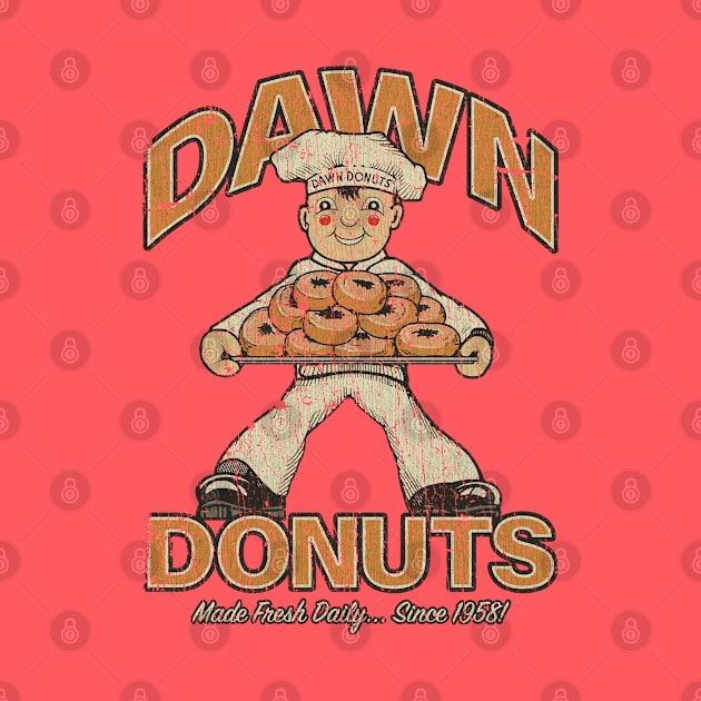 Dawn Donuts 1958 by JCD666