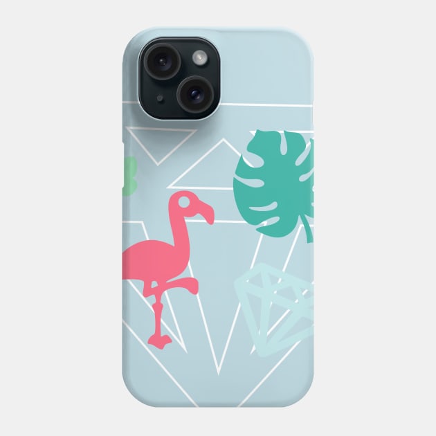 Miami Beach Pastels Phone Case by XOOXOO