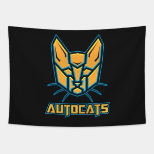 Autocats V2 Tapestry