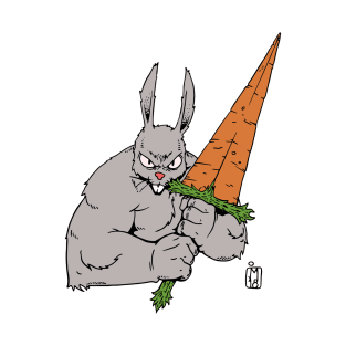 Bunny warrior T-Shirt