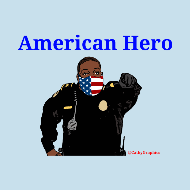 American Hero by CathyGraphics