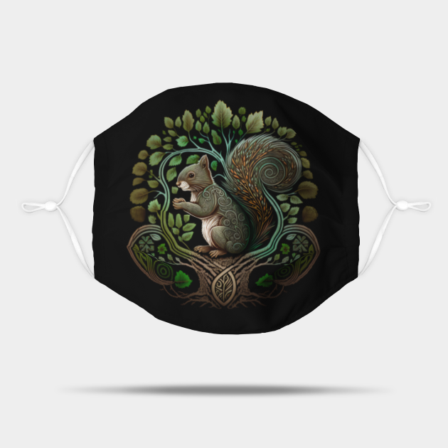 Squirrel, Ratatöskr, Norse mythology, tree Yggdrasil, animal Squirrel