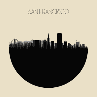 San Francisco Skyline T-Shirt